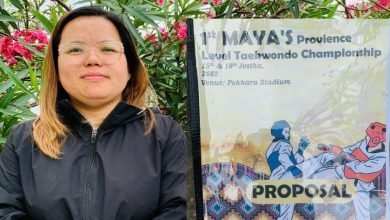 Photo of तेक्वान्दोकी ‘रेखमाया’ गण्डकी प्रदेशस्तरीय प्रतियोगिताको तयारीमा