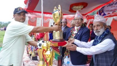 Photo of शारीरिक तथा सामाजिक विकासमा खेलकुद महत्वपूर्णः प्रदेश प्रमुख भट्ट