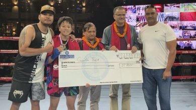 Photo of बुढानिलकण्ठ फाइट नाइटमा ‘सुस्मिता’ च्याम्पियन