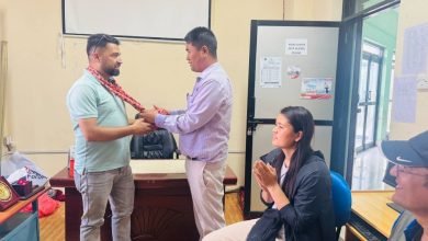 Photo of एनएसजेएफ केन्द्रीय टिमलाई पोखरामा स्वागत