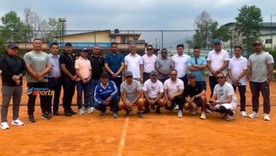 Photo of तनहुँको दमौलीमा टेनिस पूर्वाद्धार बनाउन सक्रियता, टोलीद्वारा अवलोकन भ्रमण