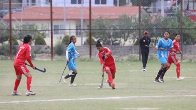 Photo of राष्ट्रिय हक्की प्रतियोगितामा महिलातर्फ आर्मी र गण्डकी उपाधि नजिक