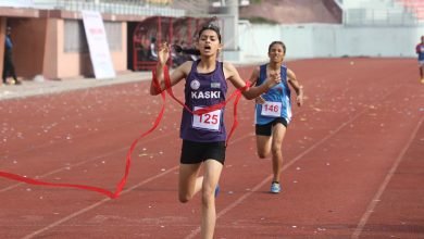 Photo of राष्ट्रपति रनिङ शिल्ड : दोश्रो दिन ४ नयाँ जुनियर राष्ट्रिय कीर्तिमान