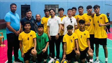 Photo of १५औं केन्द्रिय राष्ट्रपति रनिङ शिल्ड भलिबलतर्फ गण्डकीले जित्यो स्वर्ण