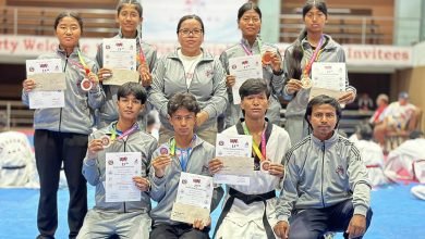Photo of १५औं केन्द्रिय राष्ट्रपति रनिङ शिल्ड : तेक्वान्दोमा गण्डकीलाई ७ पदक