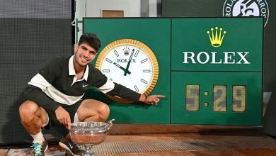Photo of अल्काराजले जिते फ्रेन्च ओपनको उपाधि