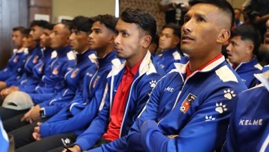 Photo of हङकङ र लाओसविरुद्ध खेल्ने नेपाली राष्ट्रिय फुटबल टिमको घोषणा