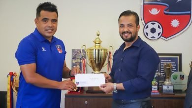 Photo of नेपाली राष्ट्रिय यु-२३ टोलीको मुख्य प्रशिक्षकमा नविन न्यौपाने नियुक्त