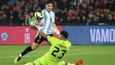 Photo of अल्भारेजको गोलमा चिलीमाथि अर्जेन्टिनाको जित