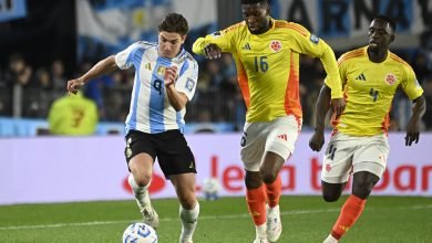 Photo of कोलम्बियासँग बराबरीमा रोकियो अर्जेन्टिना