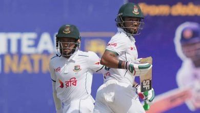 Photo of श्रीलंकाविरुद्धको पहिलो टेस्टमा बंगलादेशको उत्कृष्ट शुरुवात
