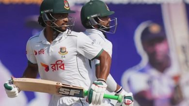 Photo of बंगलादेशले श्रीलंकालाई दियो २९६ रनको लक्ष्य