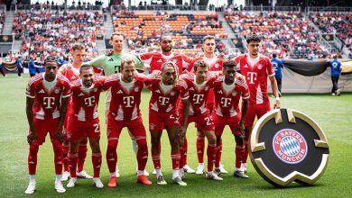 Photo of अकल्याण्ड सिटीविरुद्ध बायर्न म्युनिखको गोलको बर्षा