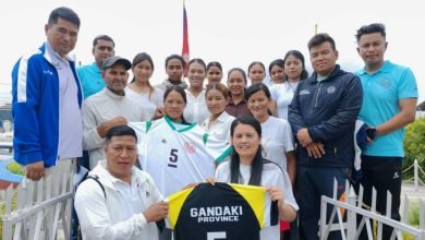 Photo of गण्डकी प्रदेश महिला भलिबल टोली हेटौडा प्रस्थान