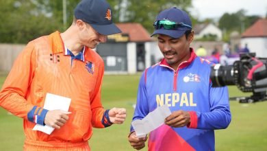 Photo of टी-२० सिरिजमा आज नेपाल र नेदरल्याण्डस भिड्दै