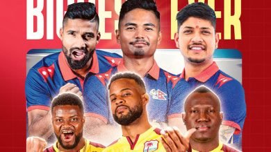 Photo of नेपालले वेस्ट इन्डिजसँग टी–२० सिरिज खेल्ने