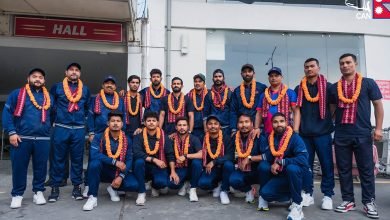 Photo of नेपाली राष्ट्रिय क्रिकेट टिम स्वदेश फर्कियो