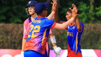 Photo of एसीसी यू-१६ इस्ट जोन: जापानमाथि नेपाल ९ विकेटले विजयी