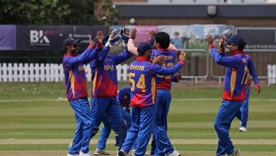 Photo of रोमाञ्चक तेस्रो सुपर ओभरमा नेदरल्यान्ड्ससँग हार्यो नेपाल