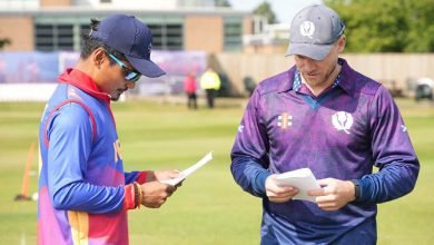 Photo of त्रिकोणात्मक टी–२० सिरिजमा आज नेपाल र स्कटल्याण्ड खेल्दै
