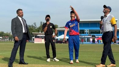 Photo of सिंगापुरले टस जित्यो, नेपालले पहिला बलिङ गर्दै