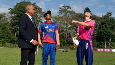 Photo of एसीसी यू-१६ इस्ट जोन: जापानले टस जित्यो, नेपालले पहिला बलिङ गर्दै