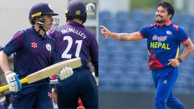Photo of स्कटल्याण्डले नेपाललाई दियो २९७ रनको लक्ष्य