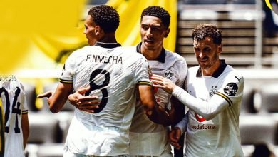 Photo of मामेलोडी सनडाउन्समाथि डोर्टमण्डको रोमाञ्चक जित