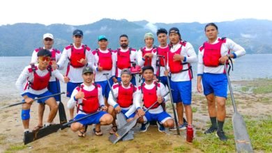 Photo of नेपाली ड्रागन बोट टिम चीन जाँदै, मैत्रीपूर्ण प्रतियोगितामा सहभागिता जनाउने