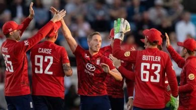 Photo of वेस्टइण्डिजविरुद्धको टी–२० सिरिजमा इङल्याण्डको क्लीन स्वीप