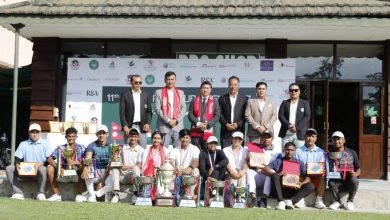Photo of ११औं नेपाल एमेच्योर ओपनको उपाधि ‘सदभाव’ले जिते