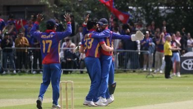 Photo of स्कटल्याण्डविरुद्ध नेपालको संघर्षपूर्ण जित