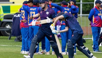 Photo of स्कटल्याण्डले नेपाललाई दियो १९४ रनको लक्ष्य