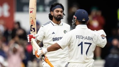 Photo of राहुल र पन्तको शतकमा भारतले इङल्याण्डलाई दियो ३७१ रनको लक्ष्य