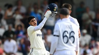 Photo of इङल्याण्डविरुद्ध भारत ४७१ रनमा अलआउट, जैसवाल, गिल र पन्तको शतक