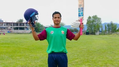 Photo of गण्डकी प्रदेशस्तरीय पुरुष टि–२० क्रिकेट : तनहुँ र स्याङजाको जित, तनहुँको जितमा कृष ऐरको शतक