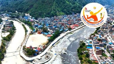 Photo of गण्डकी प्रदेशस्तरीय ‘म्याग्दी कप पुरुष भलिबल प्रतियोगिता’को तयारी पुरा