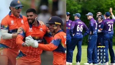 Photo of त्रिकोणात्मक टी-२० सिरिज आजदेखि, पहिलो खेलमा स्कटल्याण्ड र नेदरल्याण्डस भिड्दै