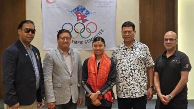 Photo of ओलम्पियन श्रेष्ठ इन्टरनेसनल एथलेट्स फोरममा सहभागी हुने