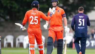 Photo of स्कटल्याण्डविरुद्ध नेदरल्याण्डस १७ रनले विजयी