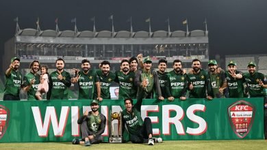 Photo of बंगलादेश विरुद्धको टी–२० सिरिजमा पाकिस्तानको क्लीनस्वीप