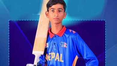 Photo of इन्डोनेसियाविरुद्ध प्रसिद्ध जैसीको शतक