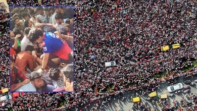 Photo of आरसीबीले भागदौडमा मृत्यु भएका परिवारलाई १०–१० लाख दिने
