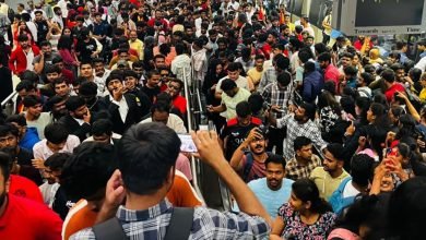 Photo of आईपीएल च्याम्पियन आरसीबीको विजय यात्रामा भागदौड, कैयौं हताहत भएको आशंका