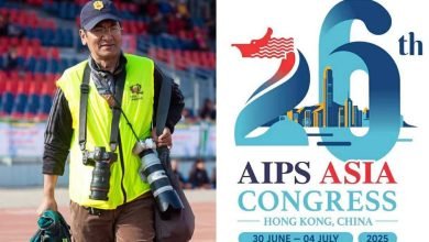 Photo of एप्स एसियाको महासभामा सहभागि हुन हङकङ जाँदै अग्रज फोटो पत्रकार रञ्जित