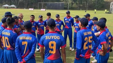 Photo of एसीसी यू-१६ इस्ट जोनमा आज नेपालले जापानको सामना गर्दै