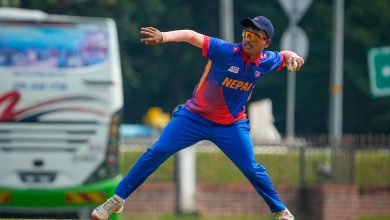Photo of सिंगापुरविरुद्ध नेपाली युवा टिमको उत्कृष्ट शुरुवात (फोटो फिचर)