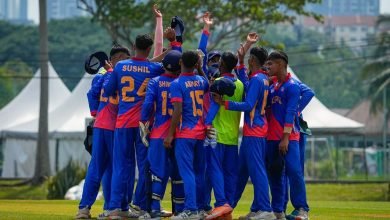 Photo of नेपालको इन्डोनेसियामाथि ३७० रनको फराकिलो जित