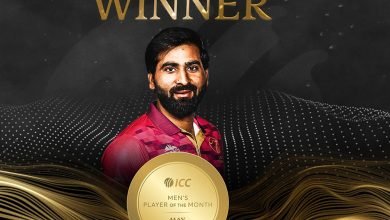 Photo of युएईका कप्तान ‘वसीम’ मे महिनाको उत्कृष्ट पुरुष क्रिकेटर