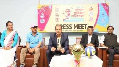 Photo of पोखरामा राष्ट्रिय महिला भलिबल प्रतियोगिता ‘प्रचण्ड कप’ जेठ २७ देखि सुरु हुने
